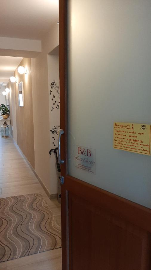 B&B L'Arte E Di Casa Mirano Kültér fotó